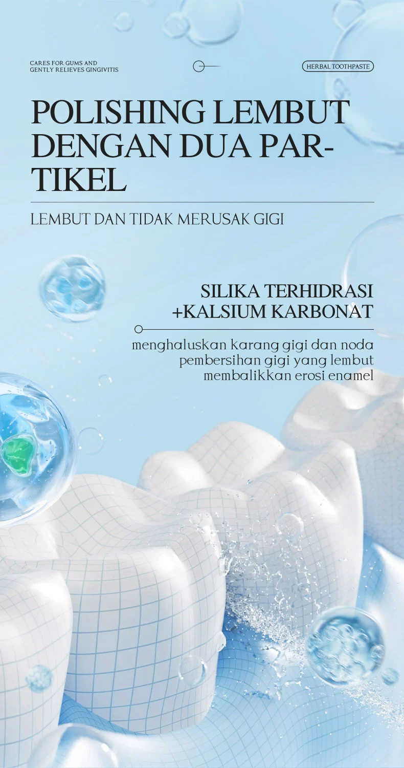 Herbal Toothpaste for Gum Care & Gingivitis Relief, 100g 5 herbal toothpaste gum care spu957276088398 desc 5
