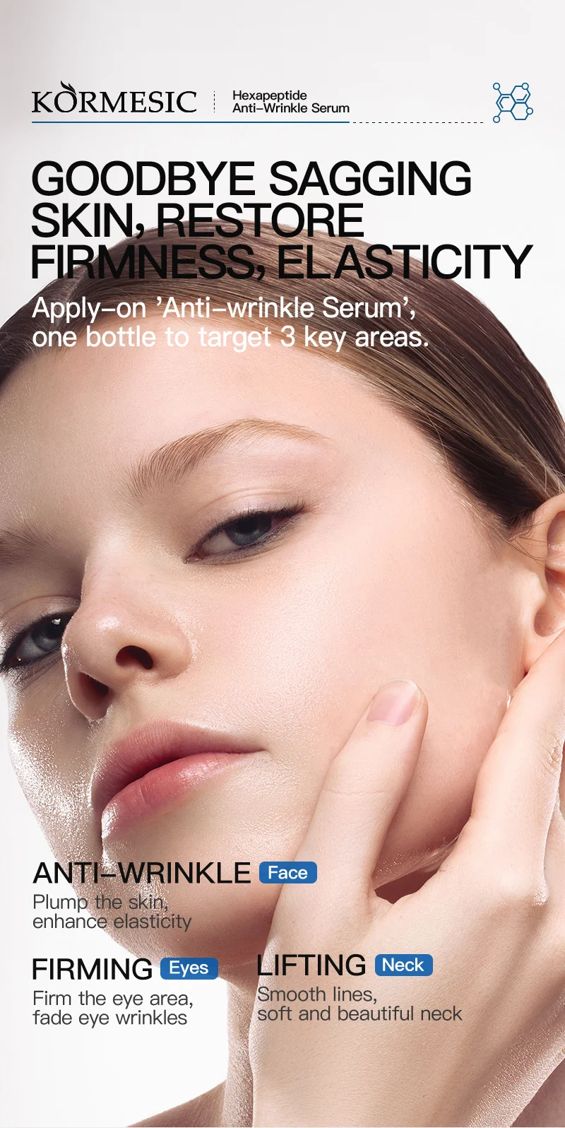 Hexapeptide Anti-Wrinkle Serum 30ml - Firming & Hydrating Facial Treatment 4 hexapeptide anti wrinkle serum spu860355813337 desc 4