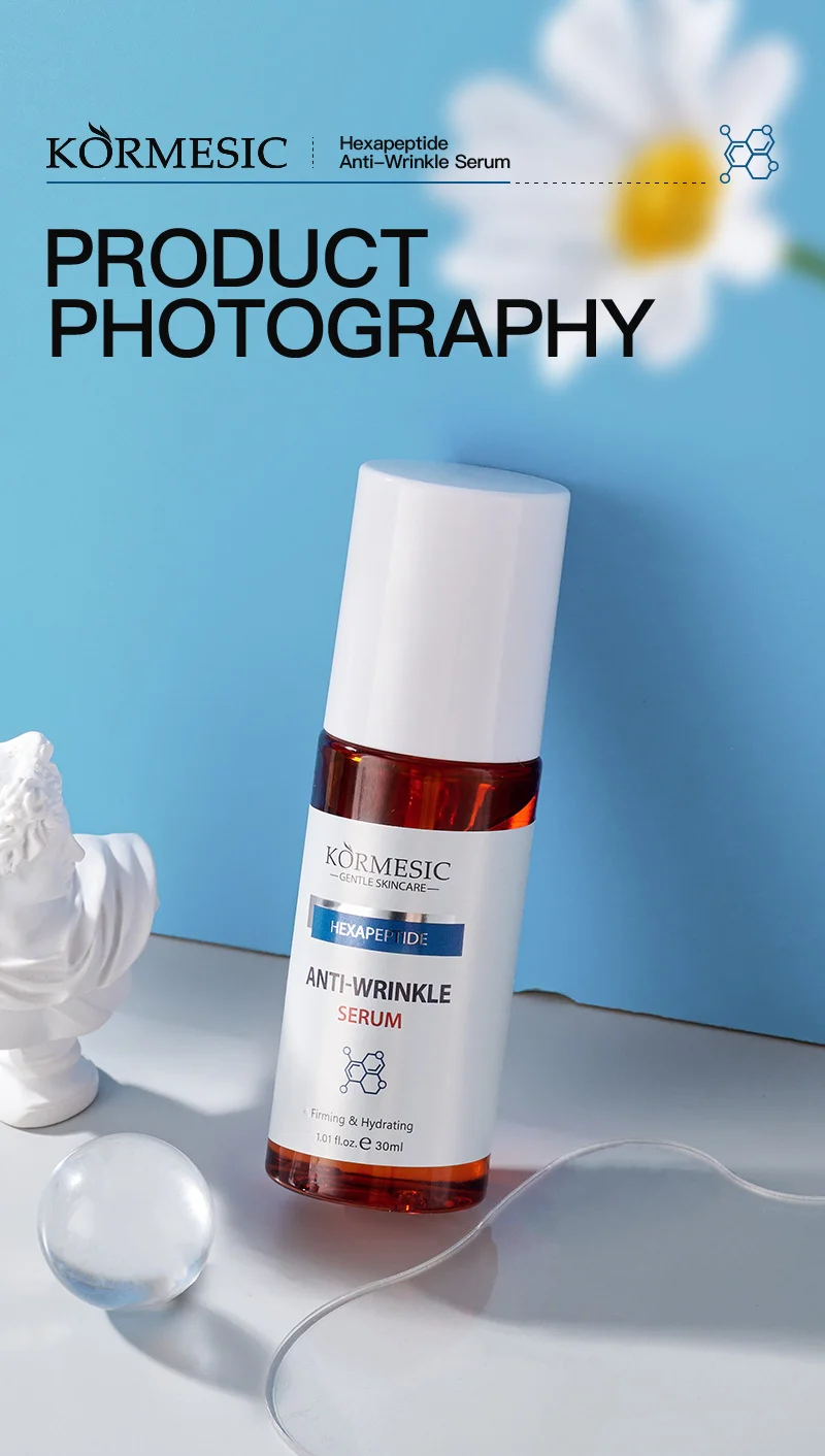 Hexapeptide Anti-Wrinkle Serum 30ml - Firming & Hydrating Facial Treatment 7 hexapeptide anti wrinkle serum spu860355813337 desc 7