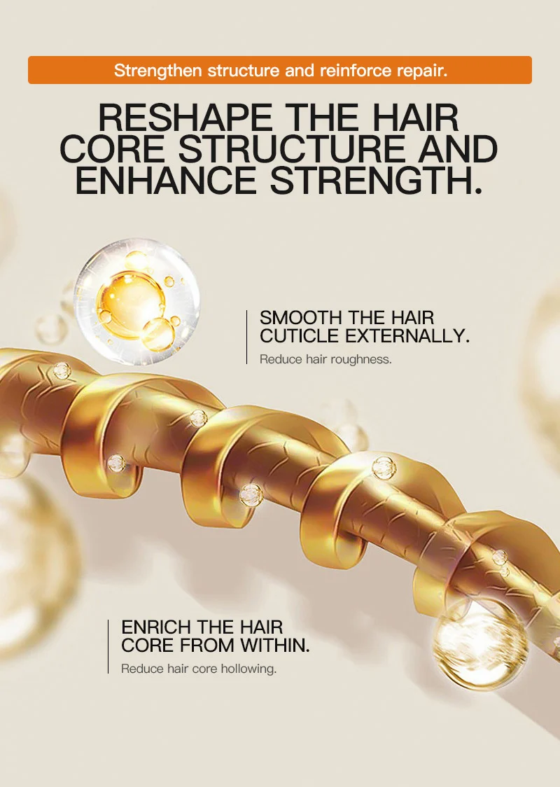 Moroccan Oil and Honey Multivitamin Hair Serum - 40 Capsules 4 honey multivitamin hair serum spu859945062338 desc 4