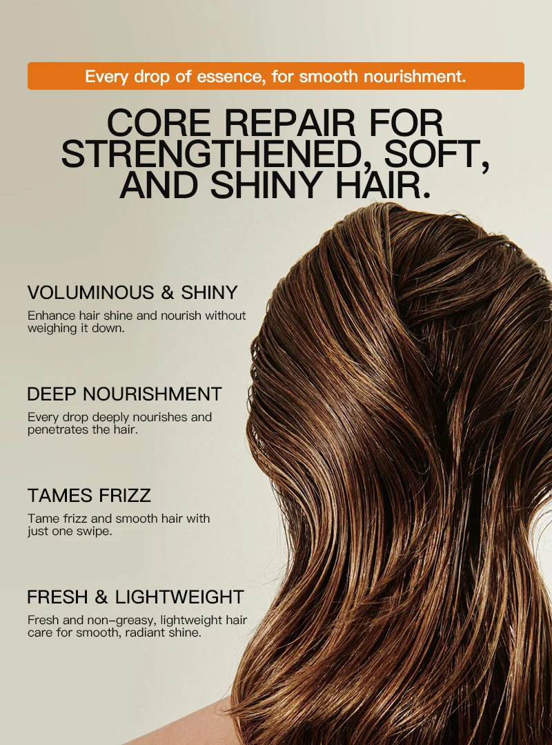 Moroccan Oil and Honey Multivitamin Hair Serum - 40 Capsules 6 honey multivitamin hair serum spu859945062338 desc 6