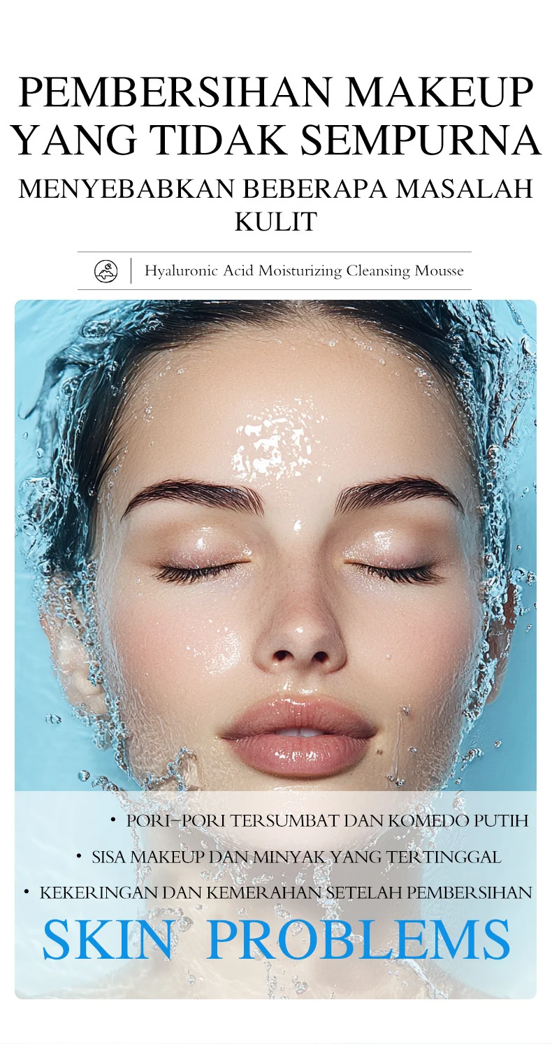 Hyaluronic Acid Moisturizing Cleansing Mousse for Deep Pore Cleaning 3 hyaluronic acid cleansing mousse spu959777132636 desc 3