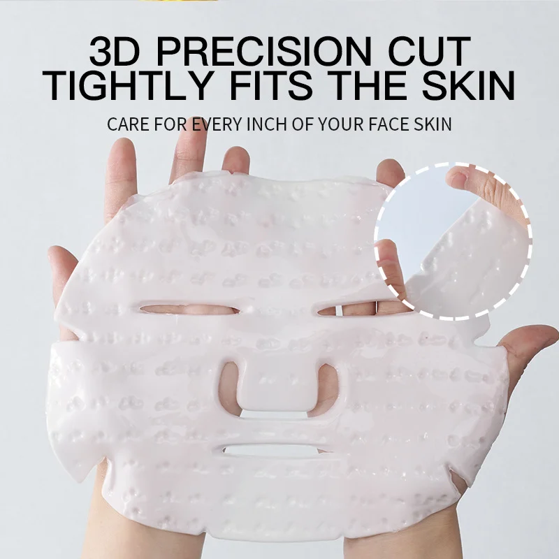 Collagen Crystal Facial Mask Set - Anti-Wrinkle & Hydrating 5-Pack 8 hyaluronic acid collagen facial mask spu753002131897 desc 8