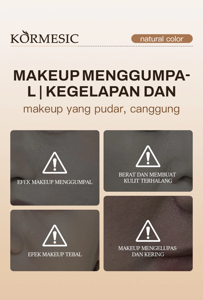 Hydrating Foundation - Natural Color & 12-Hour Wear, 35ml 3 hydrating foundation natural color spu953561437685 desc 3