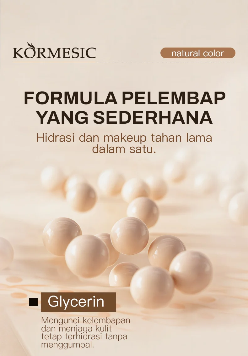 Hydrating Foundation - Natural Color & 12-Hour Wear, 35ml 5 hydrating foundation natural color spu953561437685 desc 5