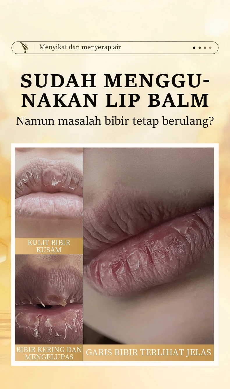 Hydrating Honey Lip Balm for Soft, Nourished Lips 2 hydrating honey lip balm spu972921736073 desc 2