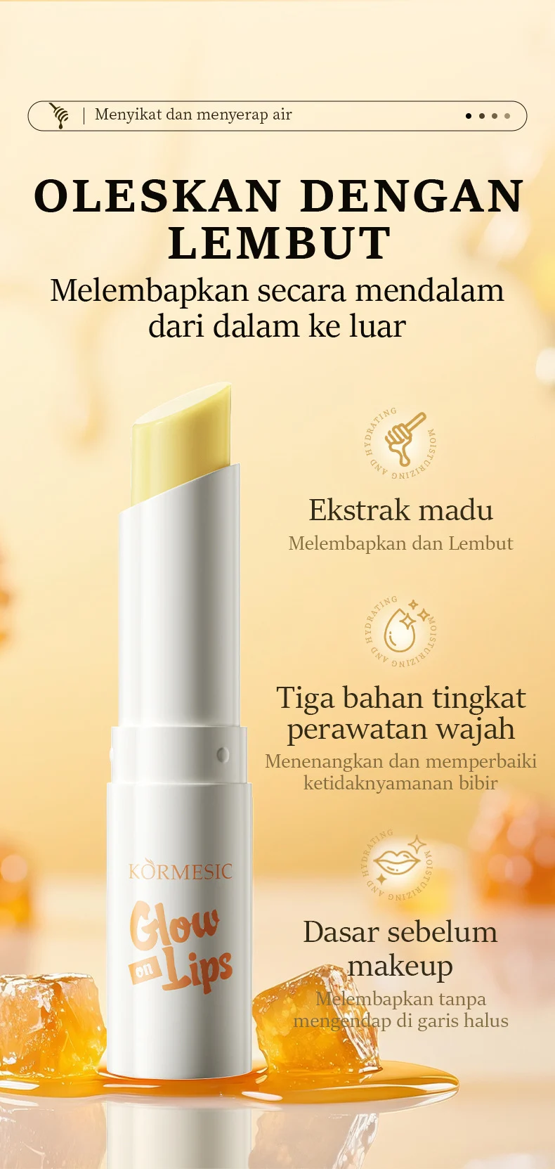 Hydrating Honey Lip Balm for Soft, Nourished Lips 3 hydrating honey lip balm spu972921736073 desc 3