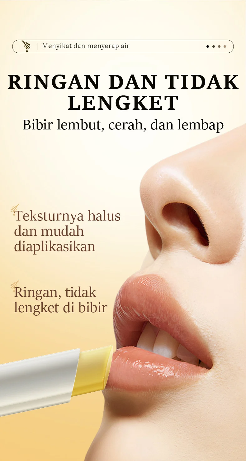 Hydrating Honey Lip Balm for Soft, Nourished Lips 6 hydrating honey lip balm spu972921736073 desc 6