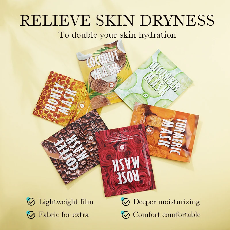 Vanilla Hydrogel Eye Mask 7.5g - Reduce Dark Circles & Puffiness 1 hydrogel eye mask spu772686075224 desc 1