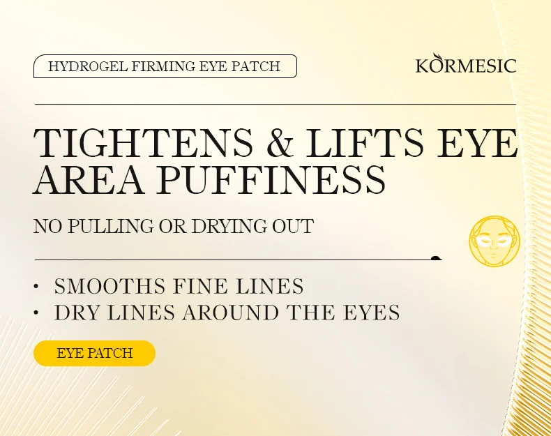 Hydrogel Firming Eye Patch - Smooths Fine Lines & Reduces Puffiness 1 hydrogel firming eye patch spu793618333134 desc 1