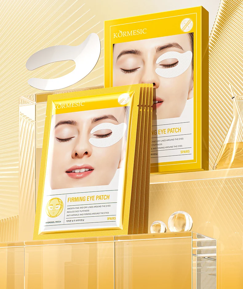 Hydrogel Firming Eye Patch - Smooths Fine Lines & Reduces Puffiness 2 hydrogel firming eye patch spu793618333134 desc 2