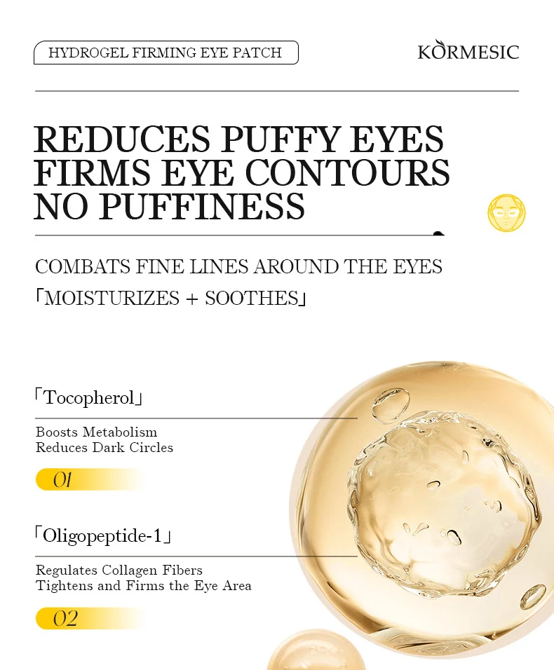 Hydrogel Firming Eye Patch - Smooths Fine Lines & Reduces Puffiness 5 hydrogel firming eye patch spu793618333134 desc 5