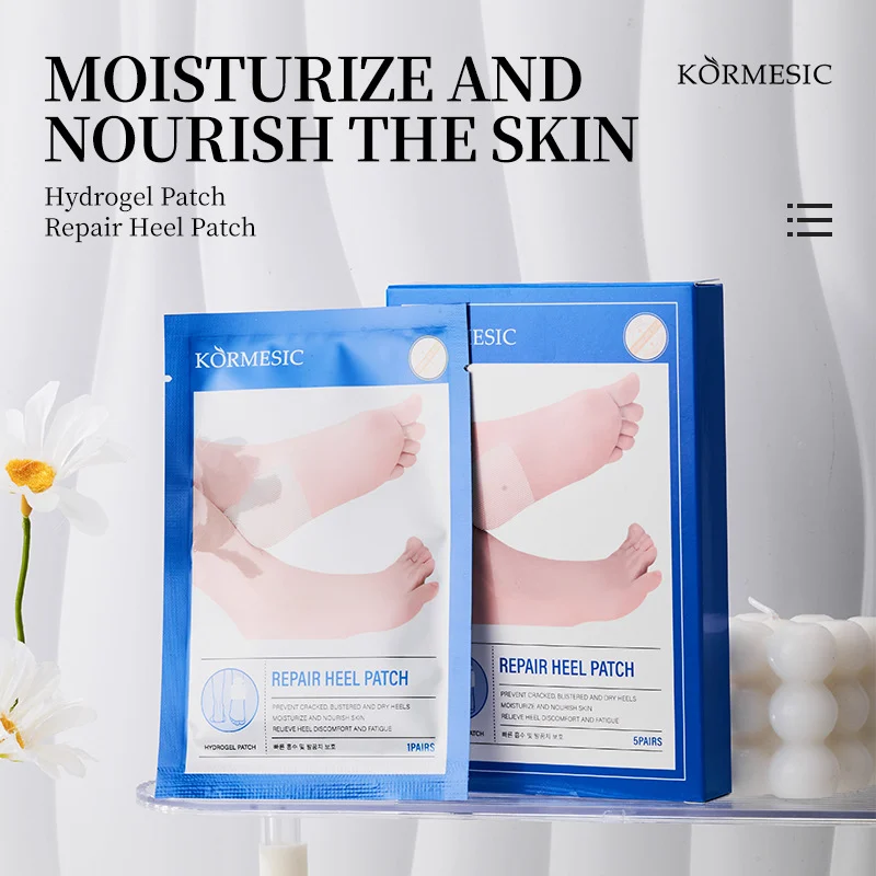 Hydrogel Repair Heel Patch - Moisturize & Relieve Discomfort 1 hydrogel heel repair patch spu793499794317 desc 1
