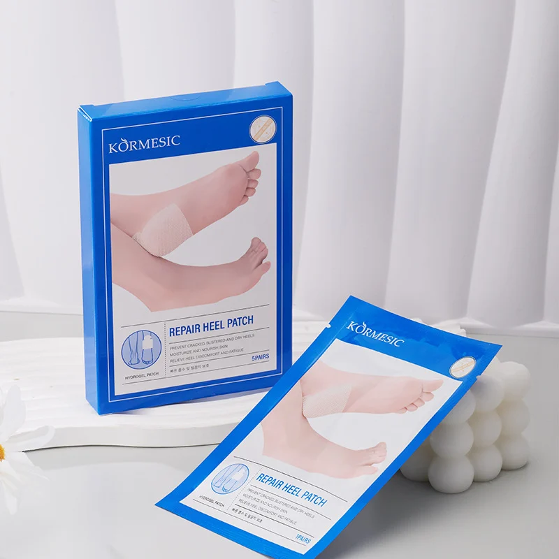 Hydrogel Repair Heel Patch - Moisturize & Relieve Discomfort 3 hydrogel heel repair patch spu793499794317 desc 3