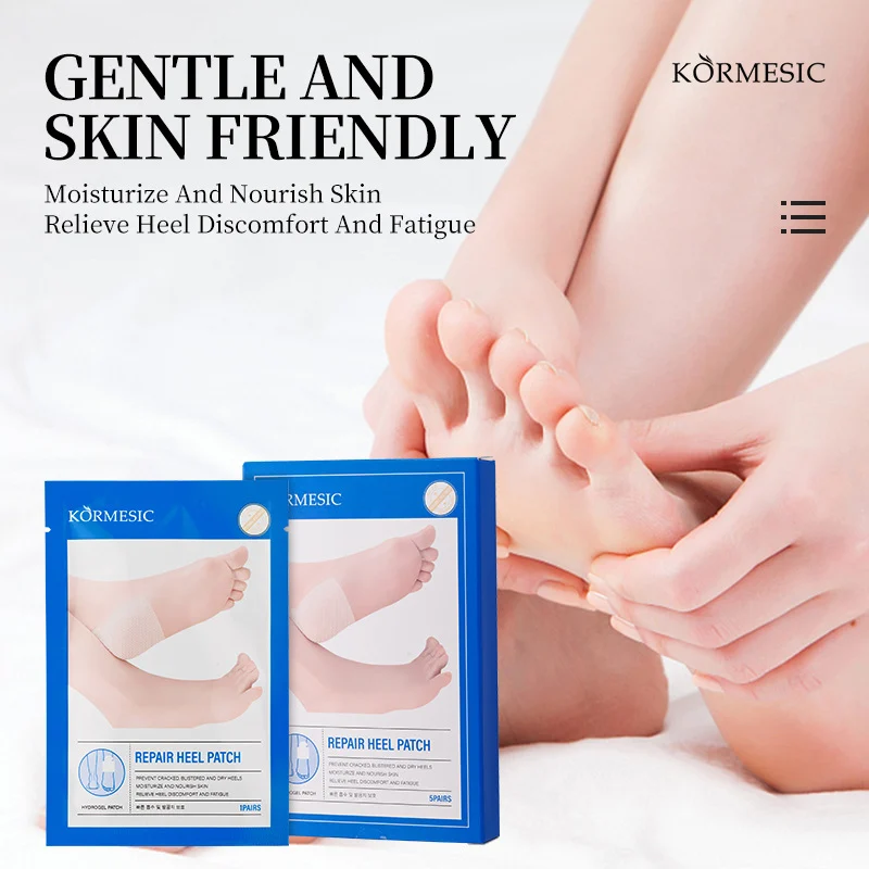 Hydrogel Repair Heel Patch - Moisturize & Relieve Discomfort 4 hydrogel heel repair patch spu793499794317 desc 4