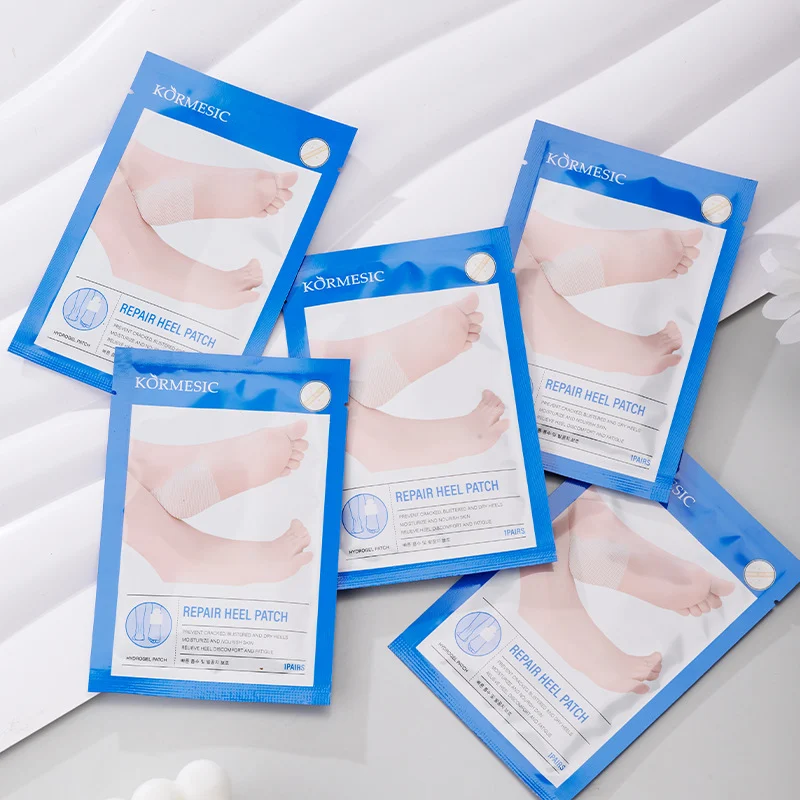 Hydrogel Repair Heel Patch - Moisturize & Relieve Discomfort 5 hydrogel heel repair patch spu793499794317 desc 5
