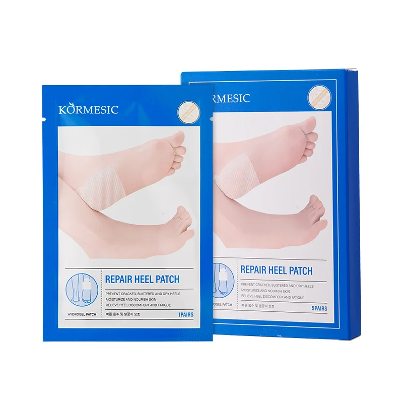 Hydrogel Repair Heel Patch - Moisturize & Relieve Discomfort 8 hydrogel heel repair patch spu793499794317 desc 8
