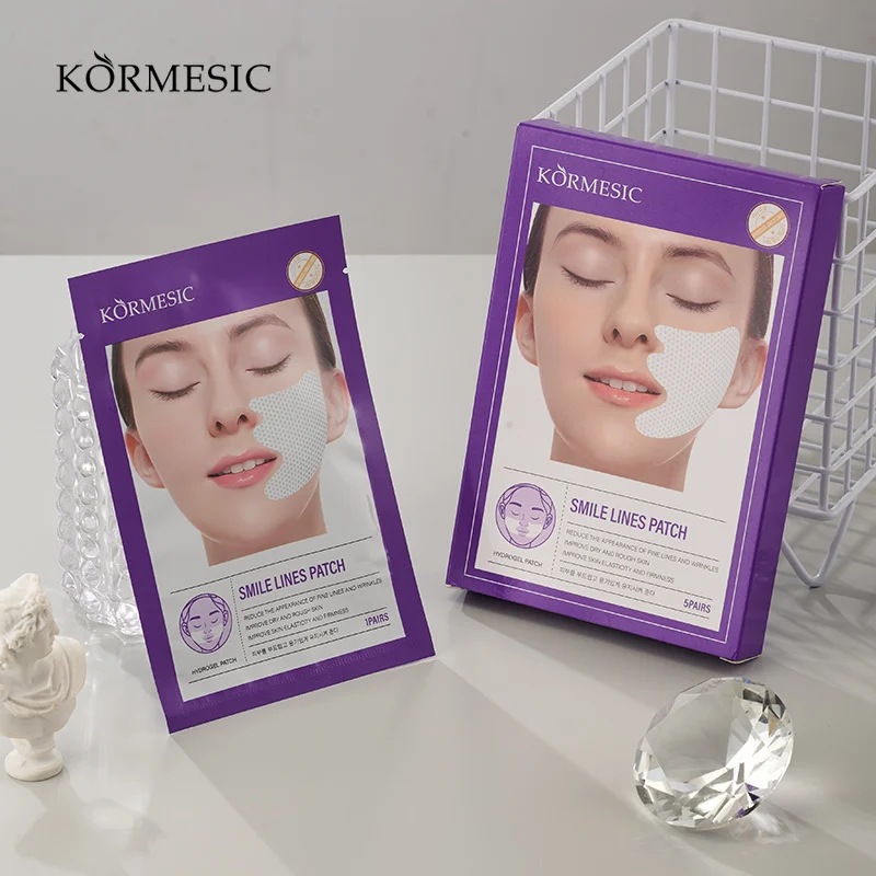 Hydrogel Smile Lines Patch - Anti-Wrinkle & Skin Elasticity Treatment 7 hydrogel smile lines patch spu793896510585 desc 7