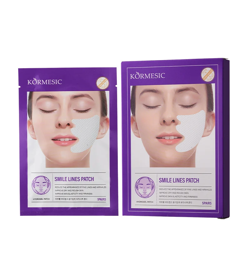 Smile Lines Hydrogel Patches - Reduce Fine Lines & Wrinkles 8 hydrogel smile lines patches spu798325894524 desc 8