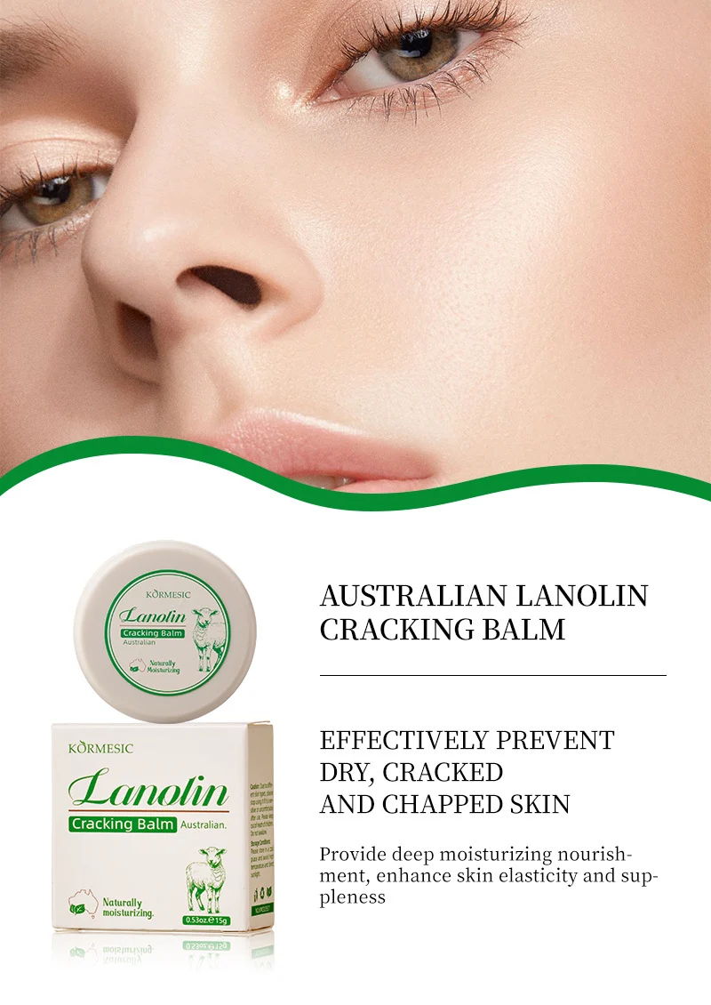 Lanolin 4-Piece Skincare Set for Face & Body - Deep Moisturizing Kit 4 lanolin skincare set spu822598438507 desc 4