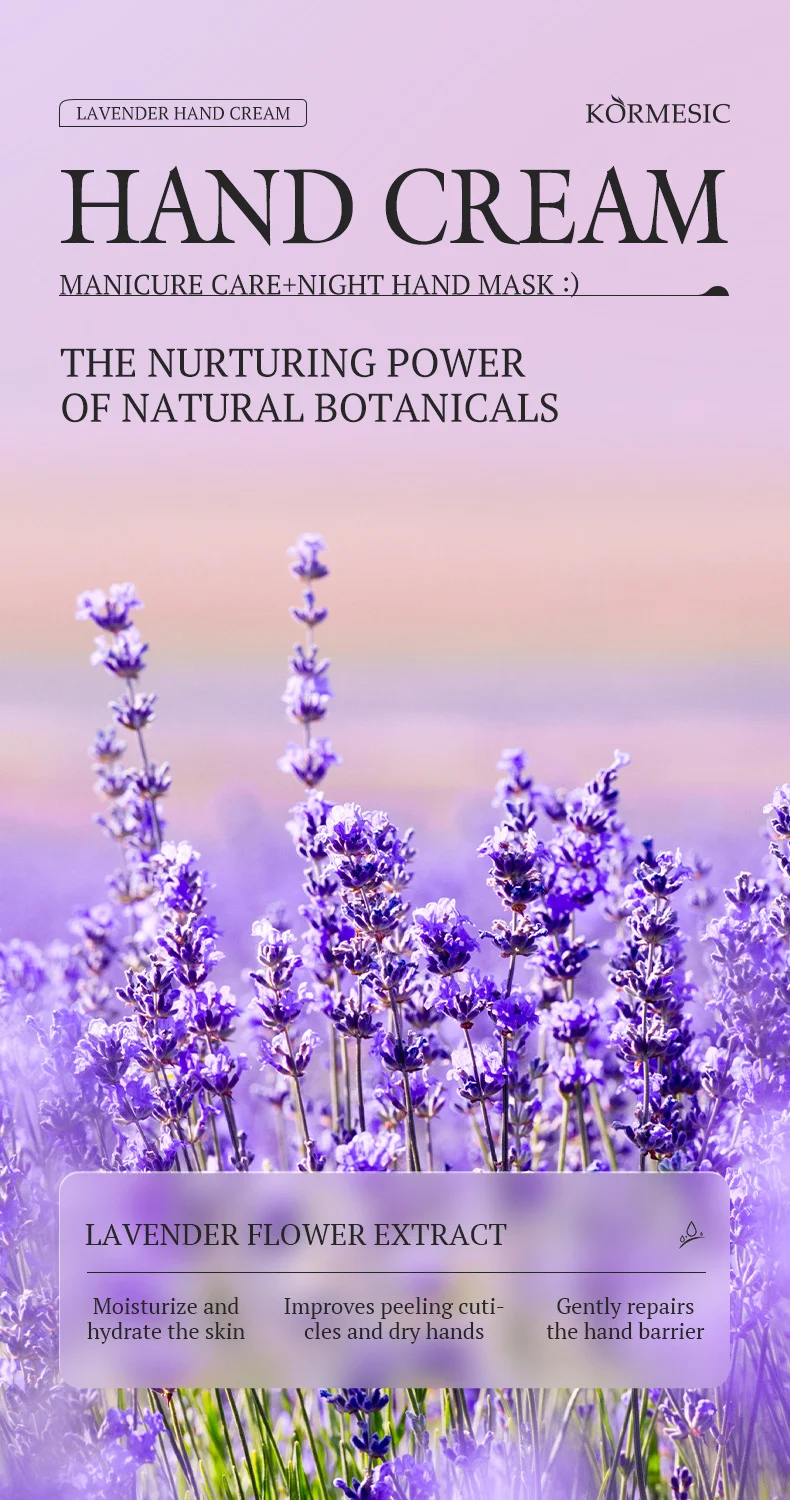 Lavender Hand Cream - Moisturizing & Non-Greasy 30g 2 lavender hand cream spu956380364321 desc 2