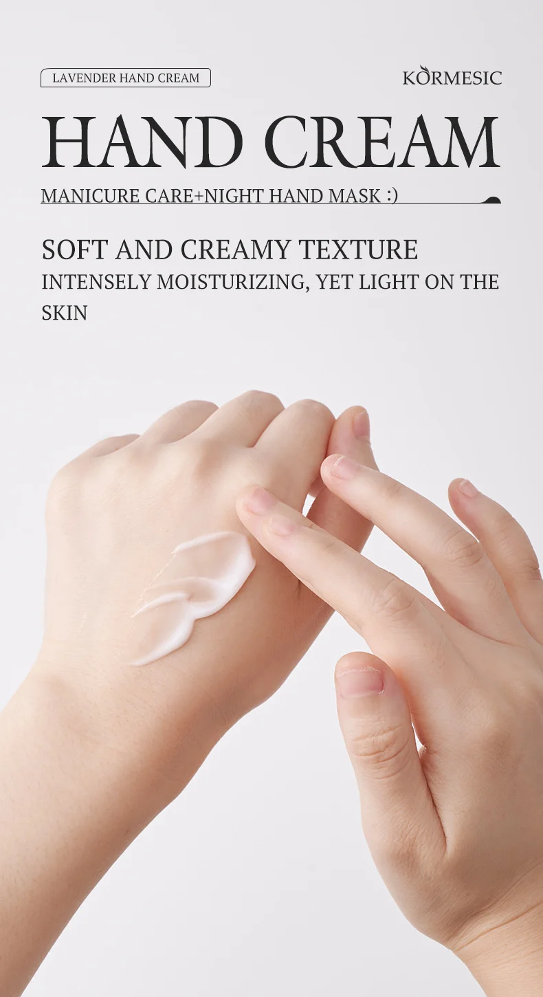 Lavender Hand Cream - Moisturizing & Non-Greasy 30g 3 lavender hand cream spu956380364321 desc 3