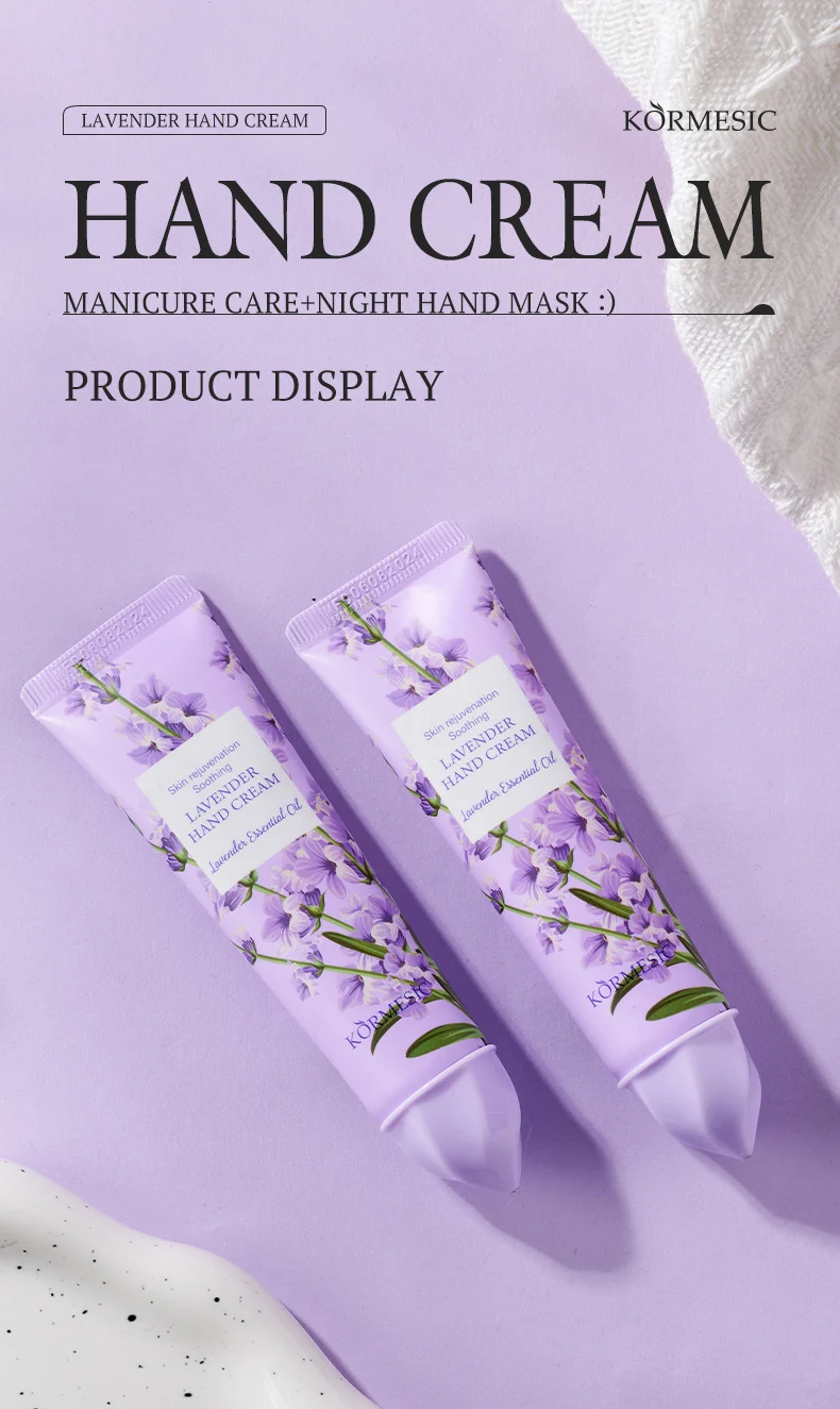 Lavender Hand Cream - Moisturizing & Non-Greasy 30g 6 lavender hand cream spu956380364321 desc 6