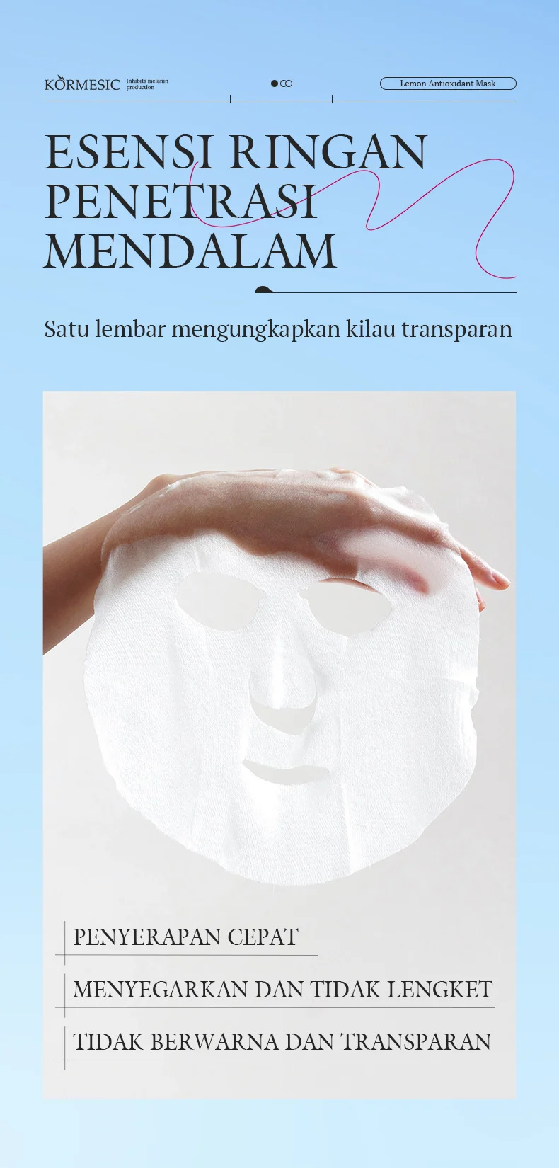 Lemon Antioxidant Mask - Brightening & Tightening 25ml 7 lemon antioxidant face mask spu977258092339 desc 7