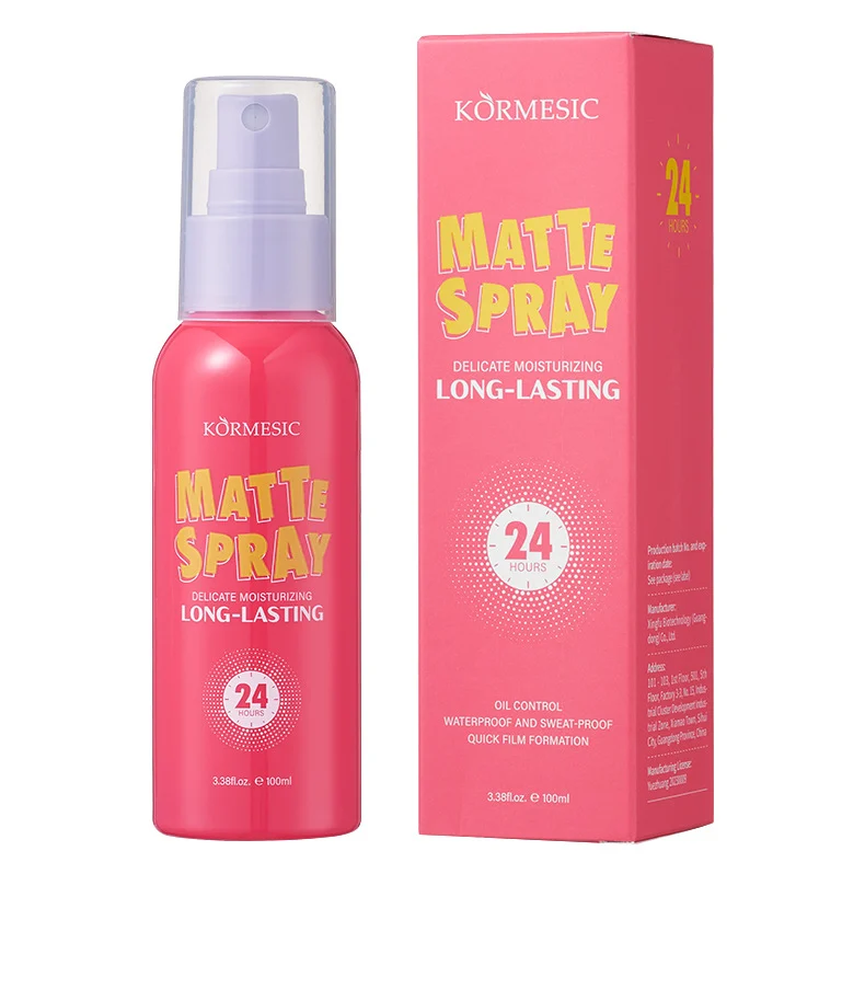 24H Long-Lasting Makeup Setting Spray - Matte & Water Glow (100ml) 8 makeup setting spray spu836820917919 desc 8