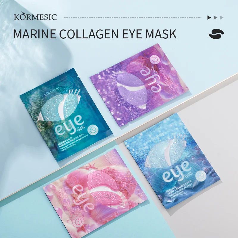 Marine Collagen Eye Mask - Deep Hydration & Fine Line Treatment 1 marine collagen eye mask spu762368235371 desc 1