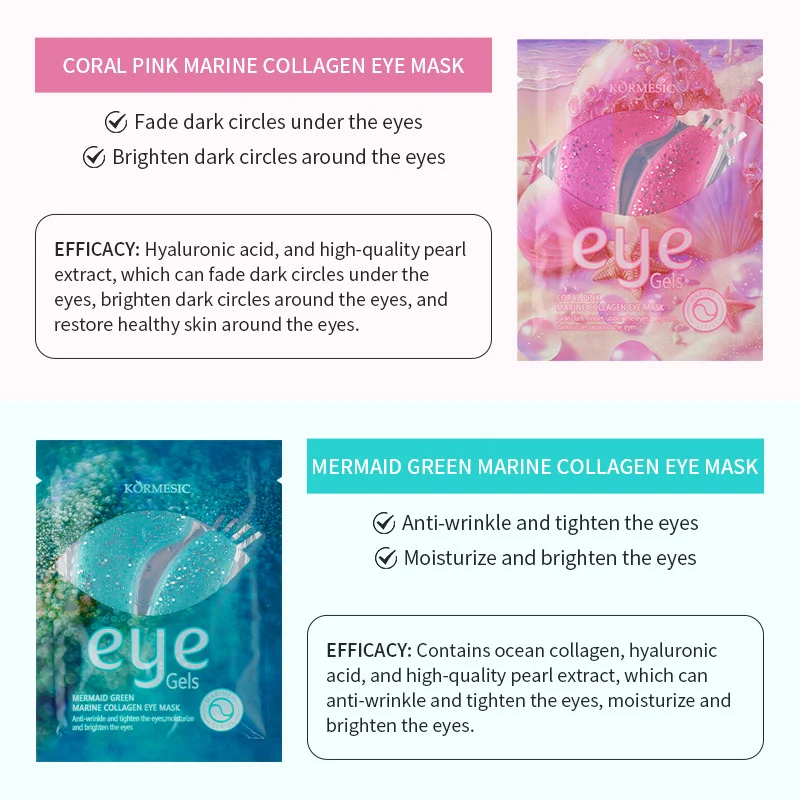 Marine Collagen Eye Mask - Deep Hydration & Fine Line Treatment 3 marine collagen eye mask spu762368235371 desc 3