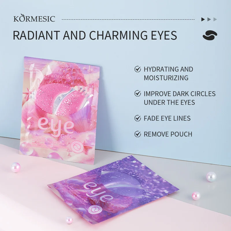 Marine Collagen Eye Mask - Deep Hydration & Fine Line Treatment 4 marine collagen eye mask spu762368235371 desc 4