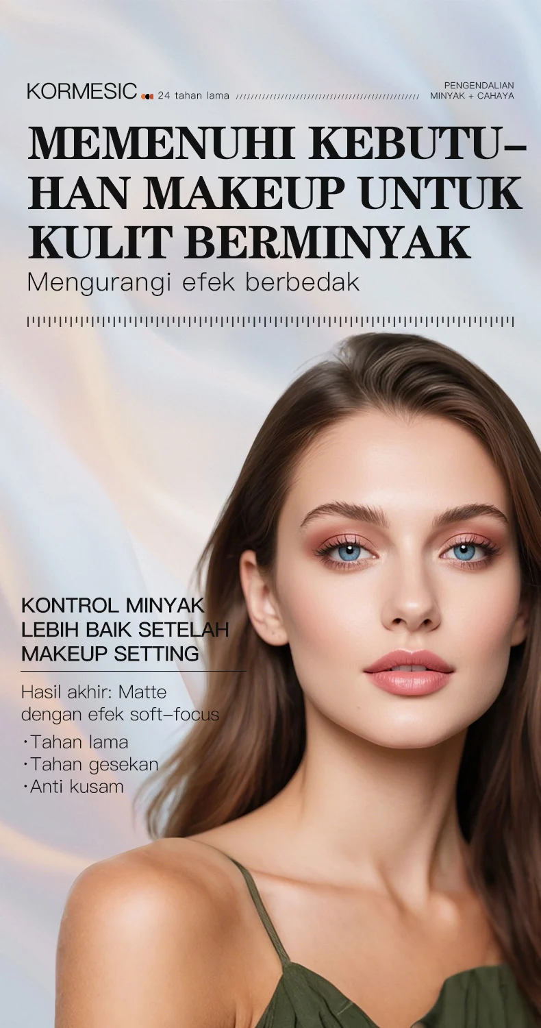 Matte Setting Spray - Oil Control & 24H Lasting Makeup 6 matte setting spray spu959141402944 desc 6