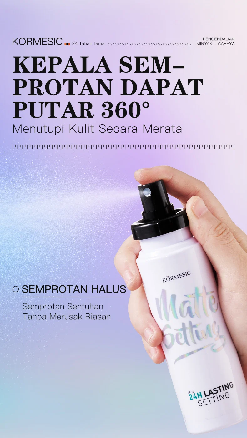 Matte Setting Spray - Oil Control & 24H Lasting Makeup 7 matte setting spray spu959141402944 desc 7