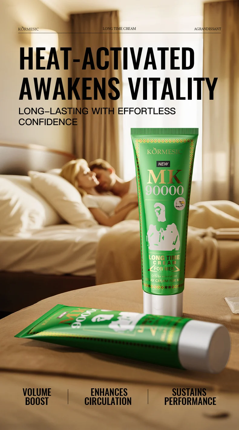 Long Time Delay Cream for Men - Volume Boost & Endurance Enhancement 1 mens delay enhancement cream spu949453038765 desc 1