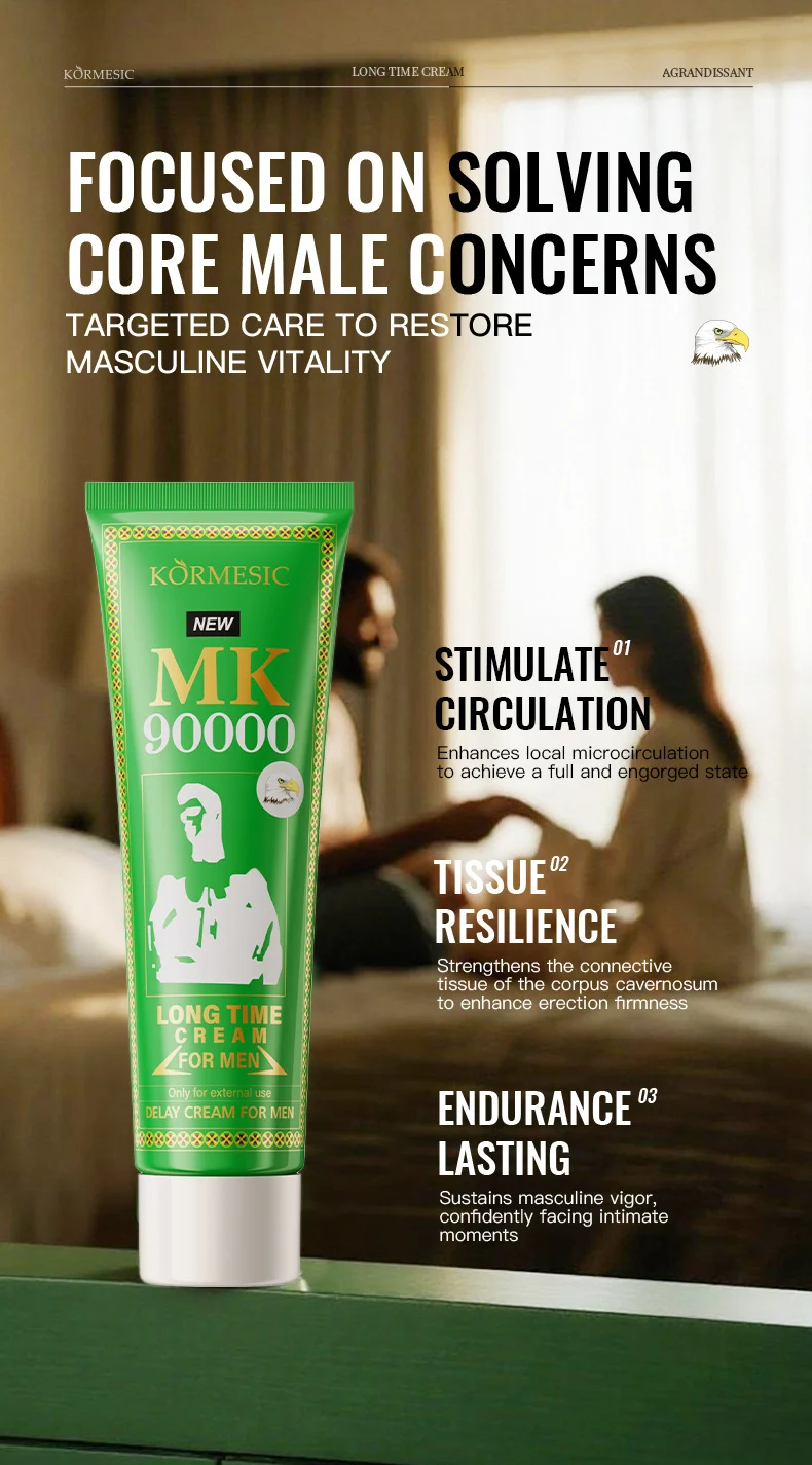 Long Time Delay Cream for Men - Volume Boost & Endurance Enhancement 3 mens delay enhancement cream spu949453038765 desc 3
