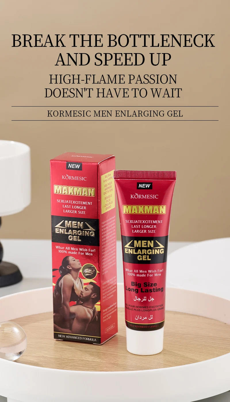 Men's Enlarging Massage Gel - Performance & Vitality Formula (50g) 1 mens enlarging massage gel spu930563135974 desc 1