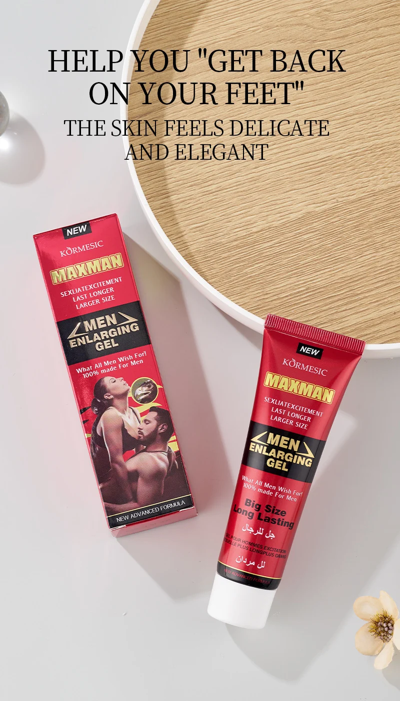 Men's Enlarging Massage Gel - Performance & Vitality Formula (50g) 4 mens enlarging massage gel spu930563135974 desc 4