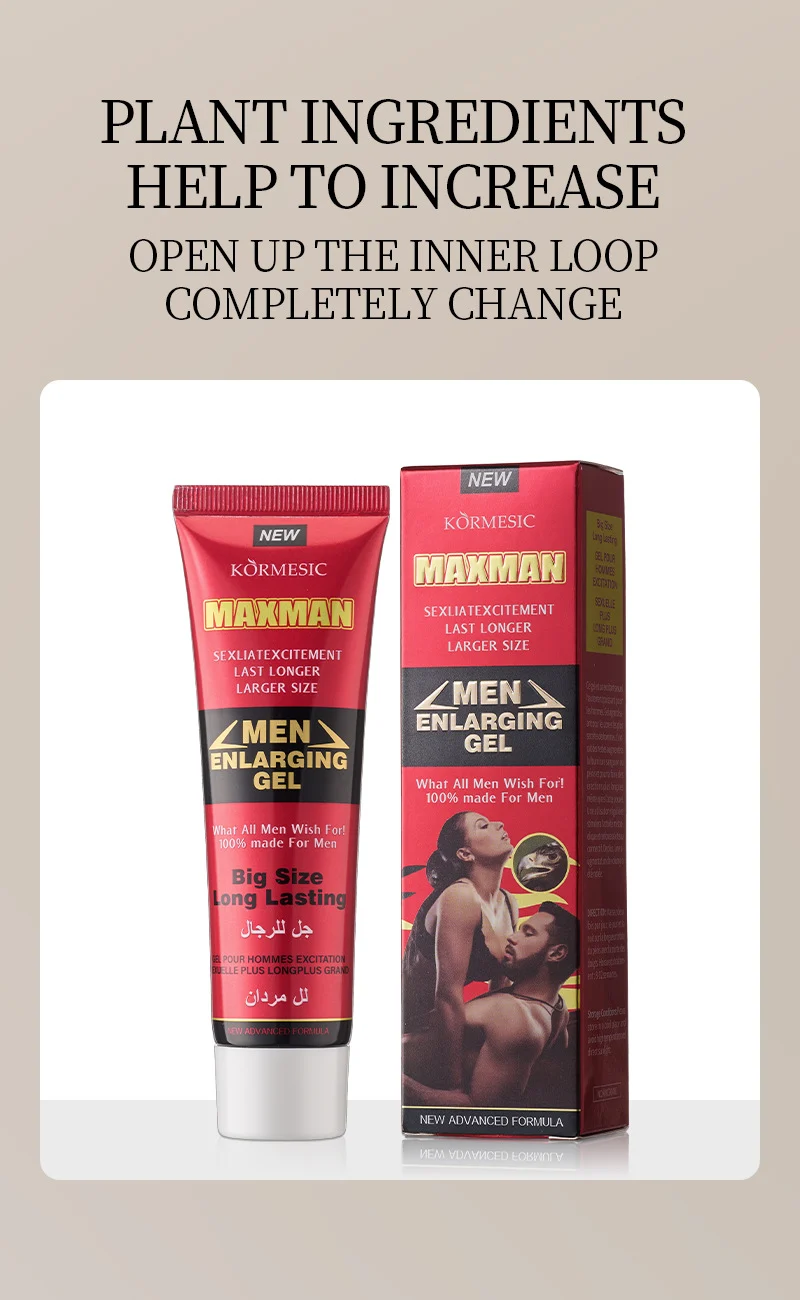 Men's Enlarging Massage Gel - Performance & Vitality Formula (50g) 9 mens enlarging massage gel spu930563135974 desc 9