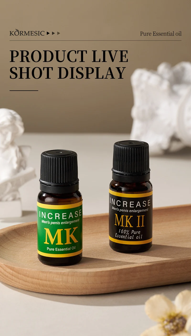Men's Penis Enlargement Oil - Pure Botanical Essential Oil - 10ml 10 mens penis enlargement oil spu917071332252 desc 10