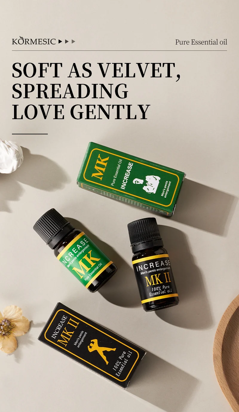 Men's Penis Enlargement Oil - Pure Botanical Essential Oil - 10ml 4 mens penis enlargement oil spu917071332252 desc 4