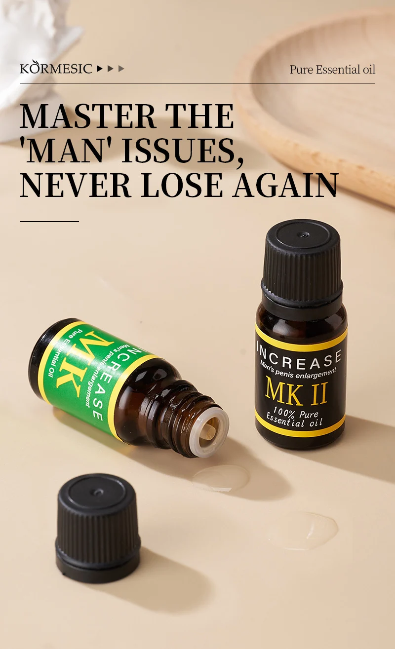 Men's Penis Enlargement Oil - Pure Botanical Essential Oil - 10ml 7 mens penis enlargement oil spu917071332252 desc 7