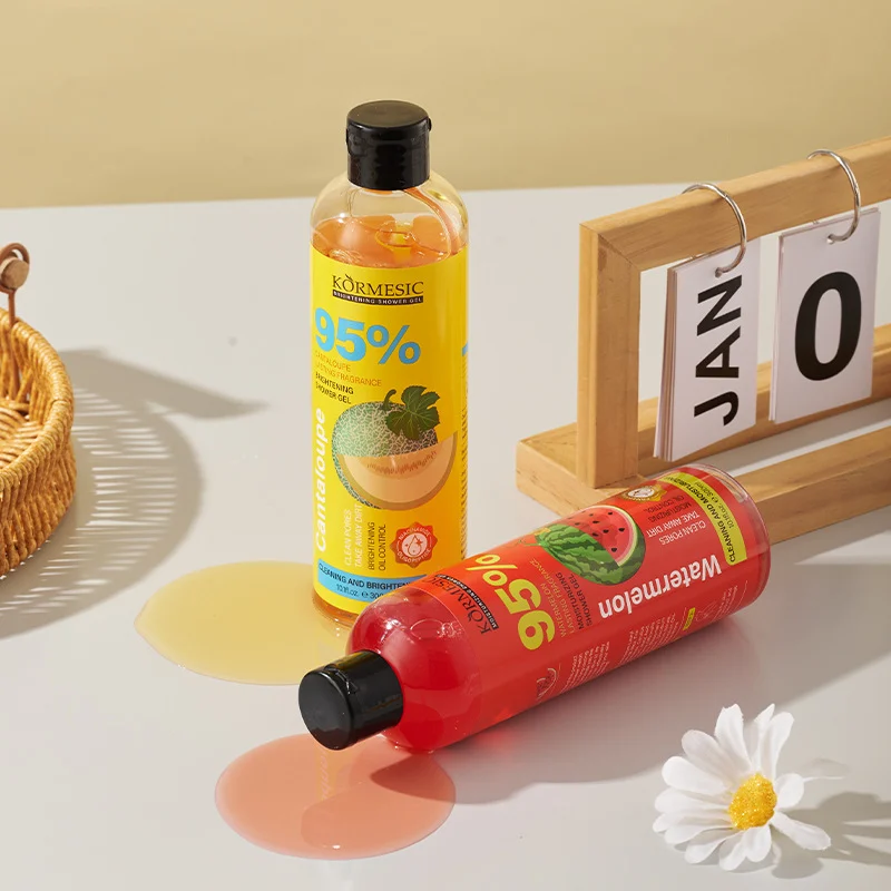 Brightening Moisturizing Shower Gel - Watermelon & Cantaloupe 300ml 4 moisturizing brightening shower gel spu793871622609 desc 4