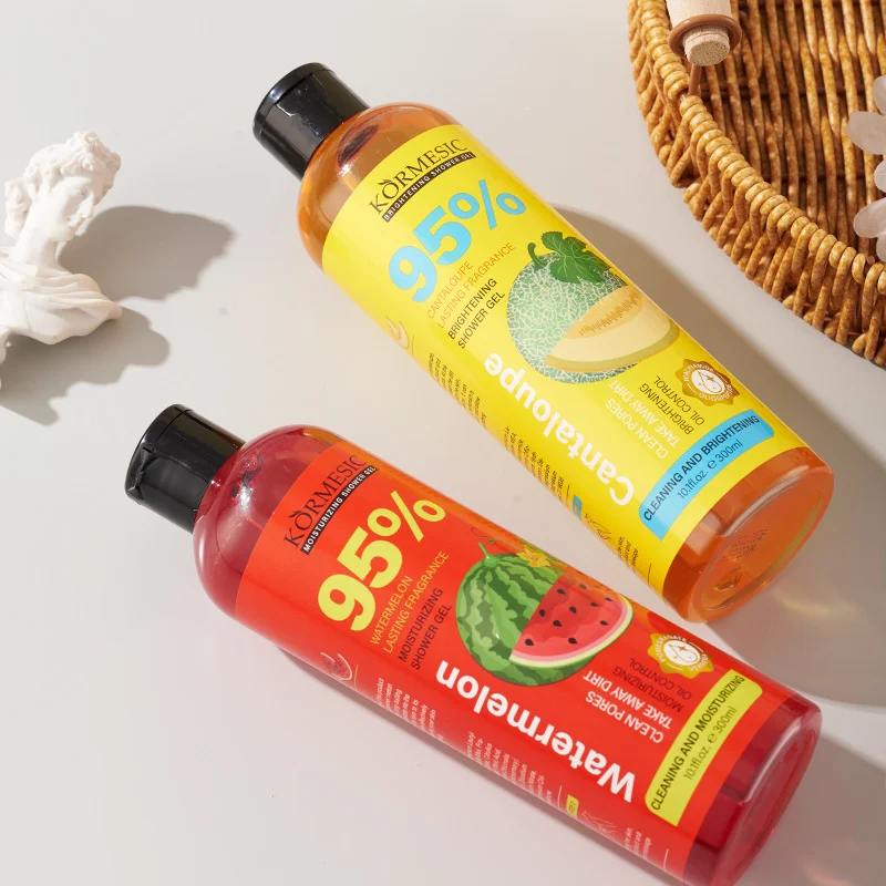 Brightening Moisturizing Shower Gel - Watermelon & Cantaloupe 300ml 6 moisturizing brightening shower gel spu793871622609 desc 6