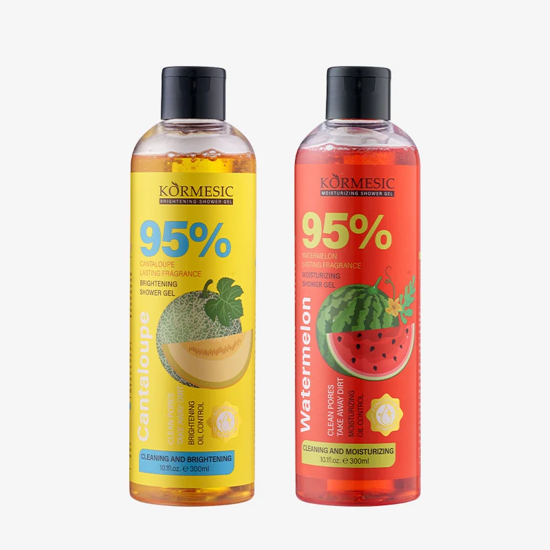 Brightening Moisturizing Shower Gel - Watermelon & Cantaloupe 300ml 7 moisturizing brightening shower gel spu793871622609 desc 7