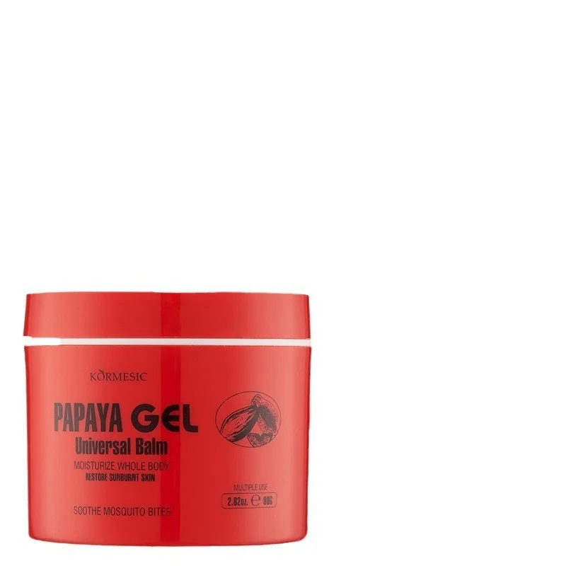 Papaya Gel Universal Balm - Moisturizing & Sunburn Relief (80g) 1 moisturizing papaya gel balm spu764744848356 desc 1