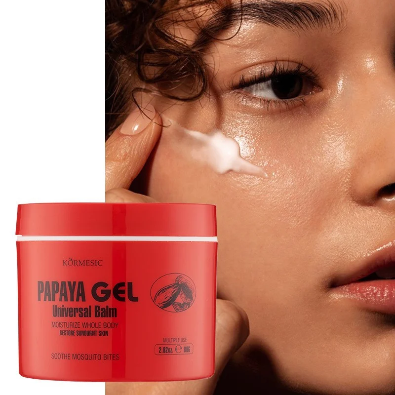 Papaya Gel Universal Balm - Moisturizing & Sunburn Relief (80g) 4 moisturizing papaya gel balm spu764744848356 desc 4