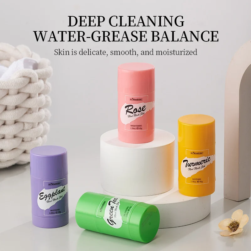 Mud Mask Stick for Deep Cleaning, Oil Control & Brightening 1 mud mask stick spu809055679995 desc 1