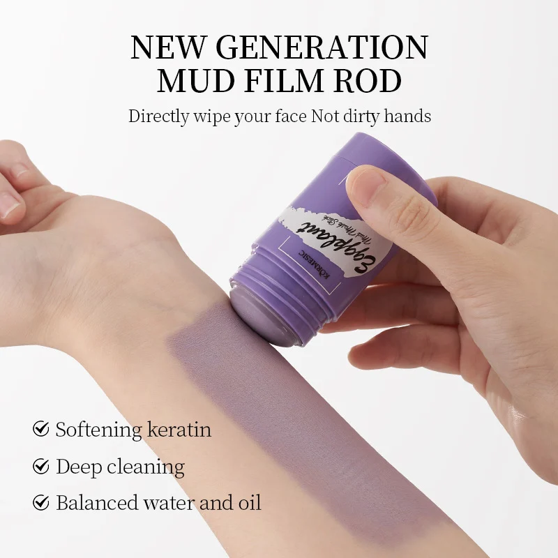 Mud Mask Stick for Deep Cleaning, Oil Control & Brightening 5 mud mask stick spu809055679995 desc 5