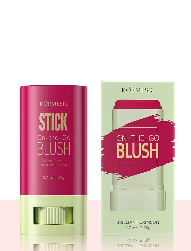 Multi-Purpose Blush Stick - Long-Lasting Cream Blush 10 multi purpose blush stick spu851237561595 desc 10